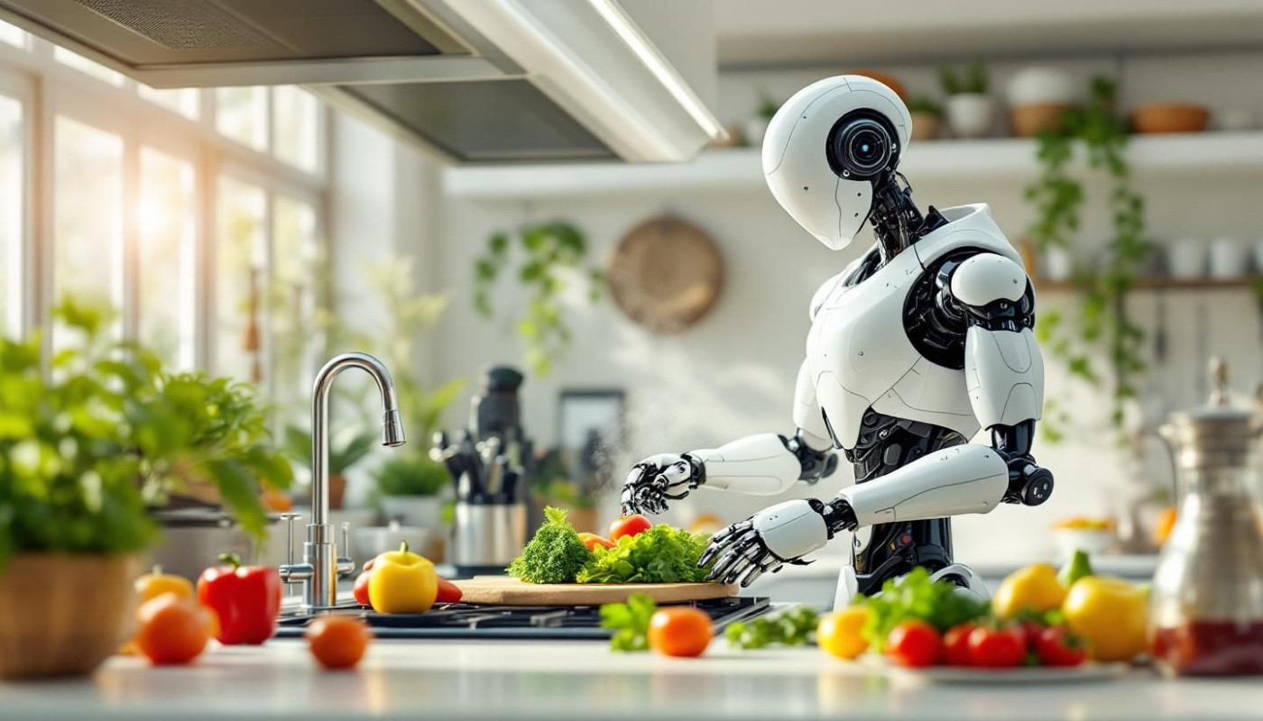 Comment l'intelligence artificielle peut révolutionner votre cuisine quotidienne ?