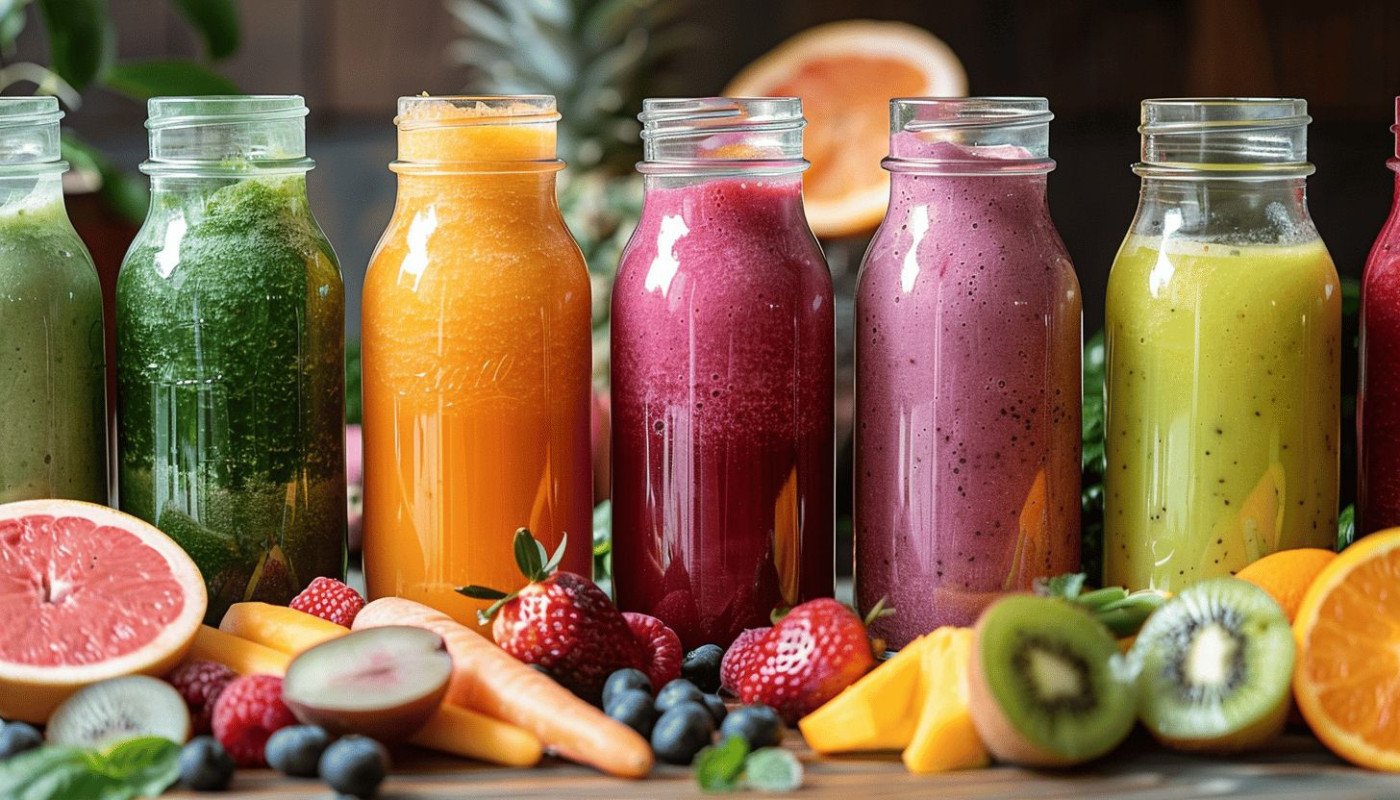Smoothies détox et nutritifs combinaisons gagnantes pour vitalité et santé